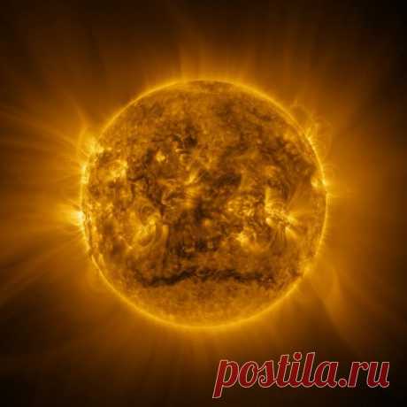 25-4-25--Ученые показали самое точное изображение СОЛНЦА: составлено из 200 снимков