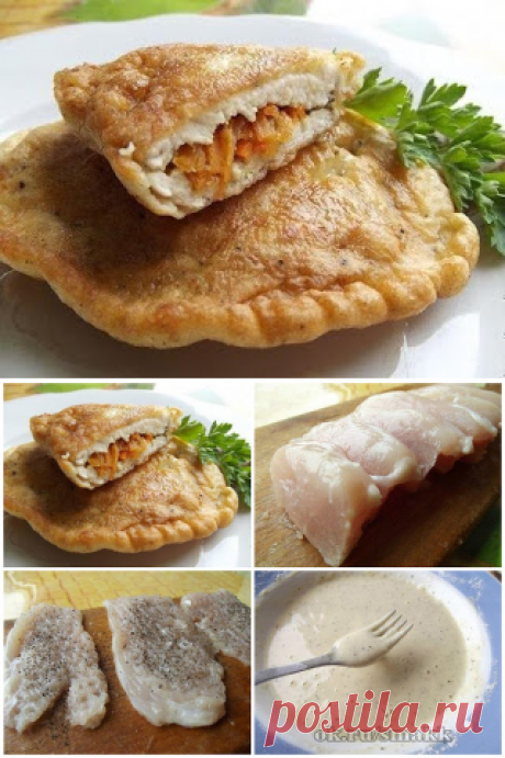 Лучшие кулинарные рецепты: Куриные отбивные в кляре