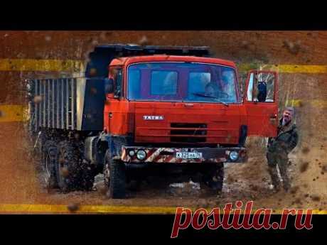 Tatra 815 | Мега машины – Грузовики и Автомобили СССР