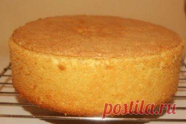 Бисквит - Простые рецепты Овкусе.ру