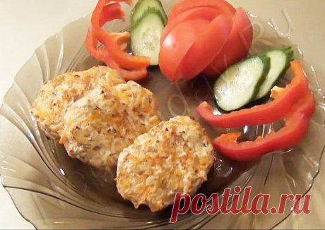 Видео рецепт. Как приготовить вкусные котлеты из куриного фарша? | Центр лечебного питания &quot;NEGOLODAY&quot;