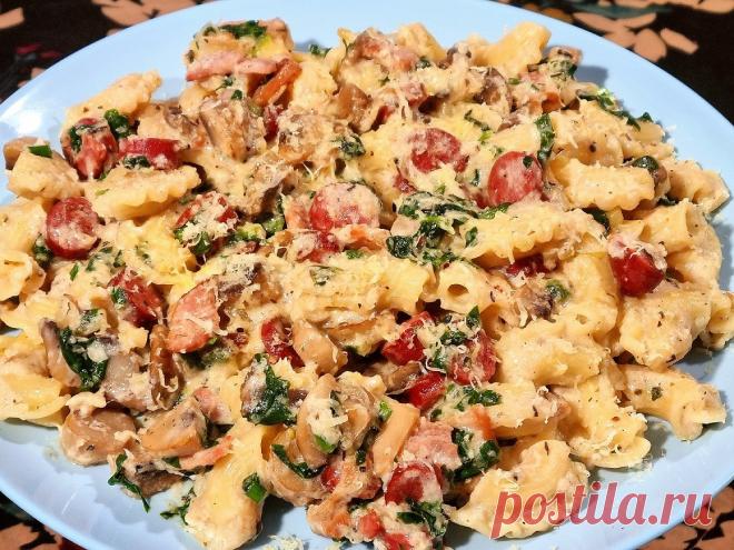 Сливочная ПАСТА С Колбасками И Шпинатом Для Настоящих Гурманов
Ссылка на видео:
https://youtu.be/Lwdoji4O5KA
Страсти по Пасте. Сегодня будет очередной взгляд любителя на Замечательное блюдо.