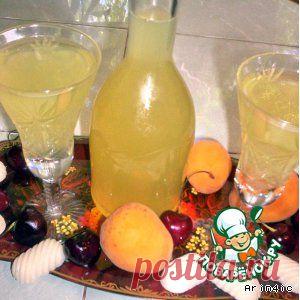 Молочный ликер "Дамский коньячок" - кулинарный рецепт