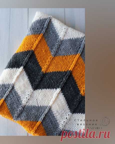 Зигзаги Миссони. Самые красивые узоры со схемами. | Стильное вязание KNITMILO | Яндекс Дзен