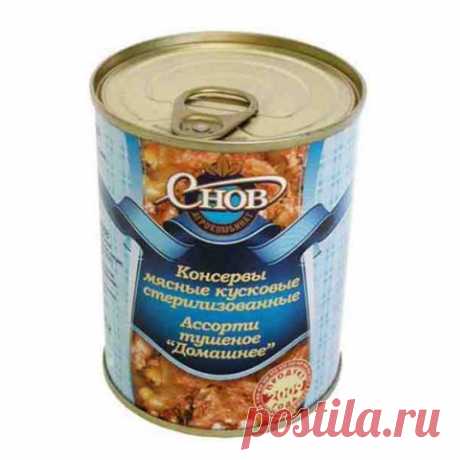 Ассорти тушеное Домашнее Агрокомбинат СНОВ из Белоруссии