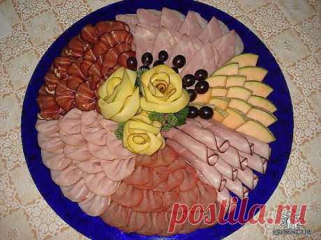 Праздничная нарезка ( закуски) | ВКУСНО ПОЛЕЗНО ИНТЕРЕСНО