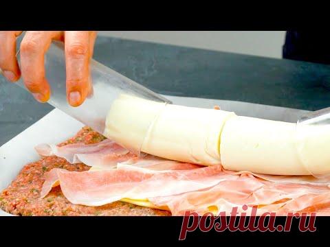 Кладу Три Ингредиента на Фарш и Заворачиваю - Вкуснотища!