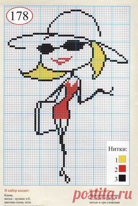 Gráficos Ponto Cruz