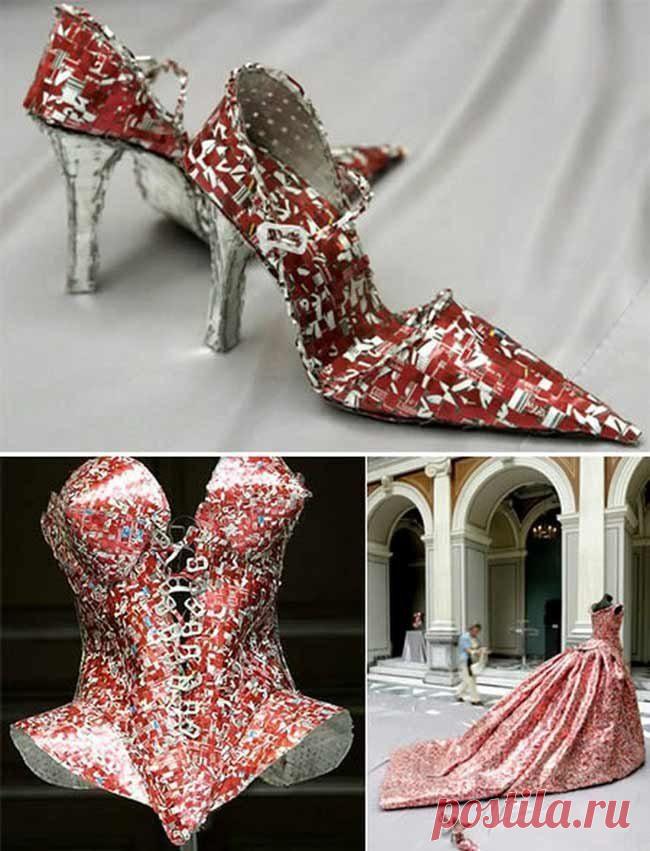 Что можно сделать из обычной алюминиевой банки Целый мир из обычной банки, которую мы чаще всего просто выкидываем. А ведь можно было сделать вот это… Вы знаете сколько всего можно сделать из обычной алюминиевой банки из-под пива? Точно не знаете!...