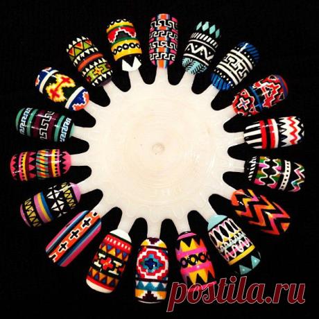 Фото theillustratednail
