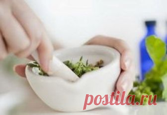 Лечение народными средствами