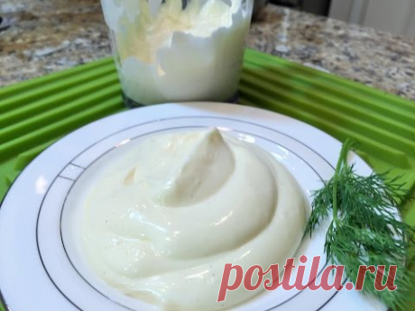 ДОМАШНИЙ МАЙОНЕЗ, пикантный за 1 минуту. ВКУСНЕЕ НЕ БЫВАЕТ!