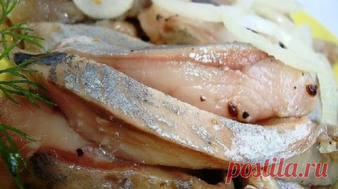 Вкуснейшая засолка сельди в бутылке - Очень вкусно