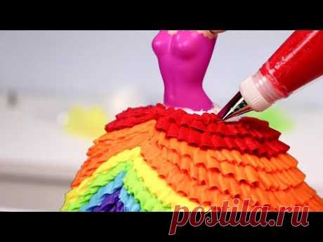 10 AMAZING PRINCESS Dress CAKES 👑 Compilation!