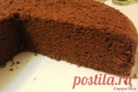 Шоколадный кухе - Страна Мам