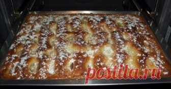 Пирог с яблоками, как пирожное! Просто шедевр!