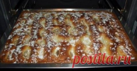 Пирог с яблоками, как пирожное! Просто шедевр!