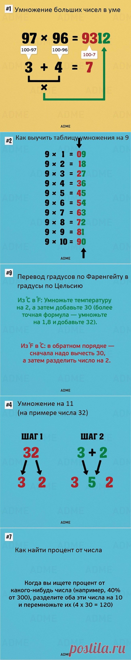 Такому в школе нас не учили. А жаль!