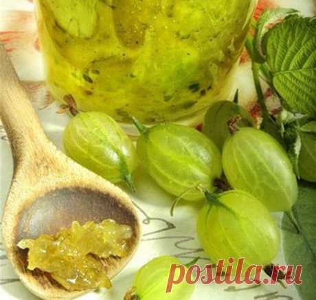 Варенье из крыжовника: царское угощенье / Простые рецепты
