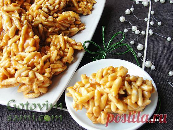 Сладкий воздушный рис. Рецепт с фото / Готовим сами