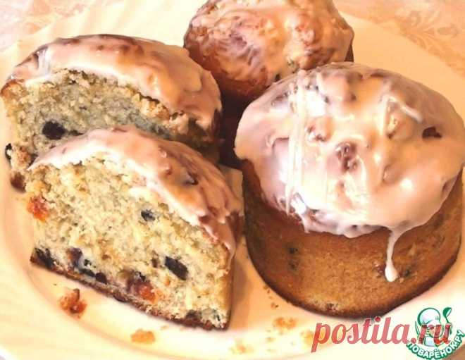 Кулич бездрожжевой – кулинарный рецепт