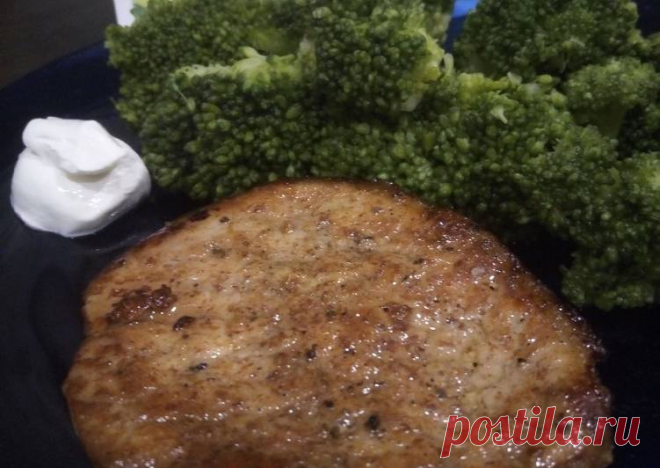 (23) Эскалоп из свинины в соевом соусе - пошаговый рецепт с фото. Автор рецепта Юлия Сидорова 🌱🌳 . - Cookpad