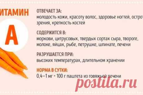 Немного о витаминках