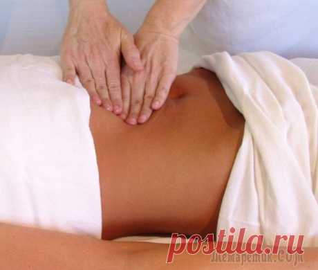 Висцеральный массаж живота по Огулову