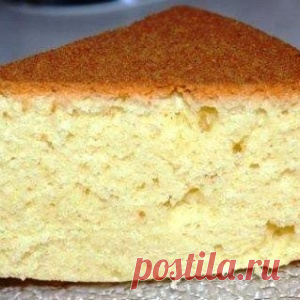 Манник на сметане в мультиварке