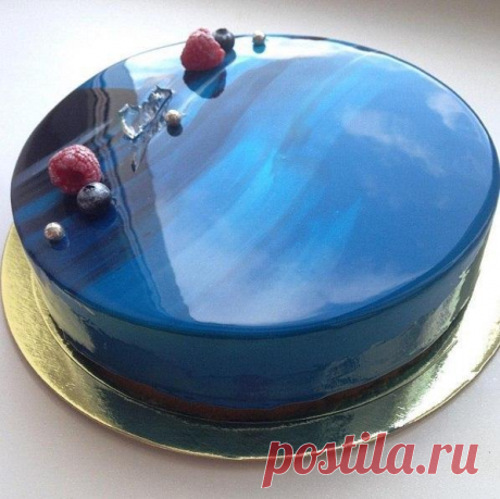 Раскрываем секрет приготовления зеркальной глазури