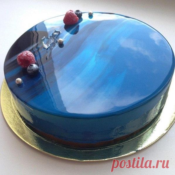 Раскрываем секрет приготовления зеркальной глазури