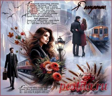 Я встречаю... ~ Открытки ~ zhivopismira.ru