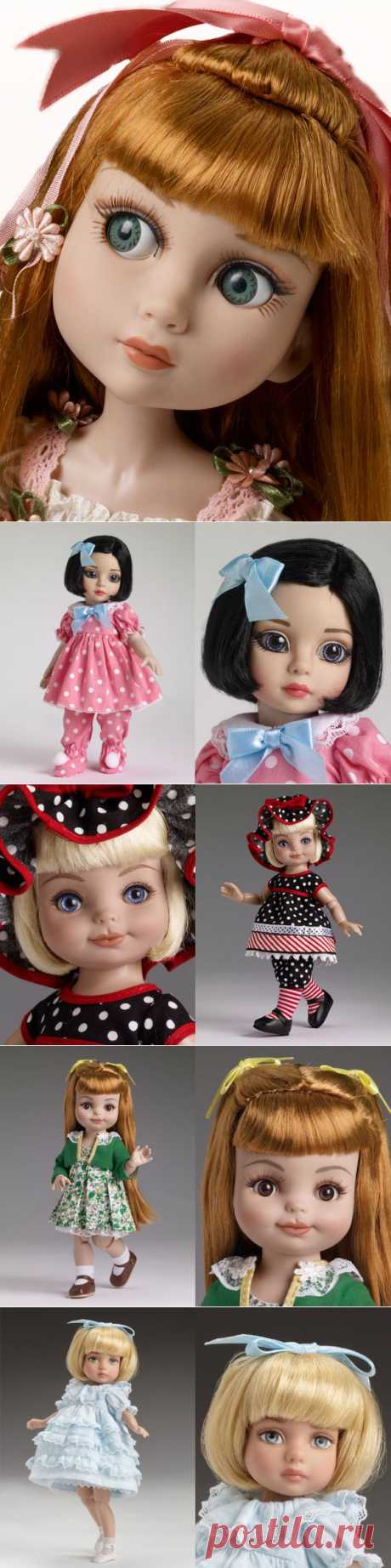 Чудо куклы от компании Tonner Dolls.