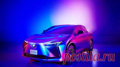Lexus RZ 450e: первый полностью электрический автомобиль от Lexus