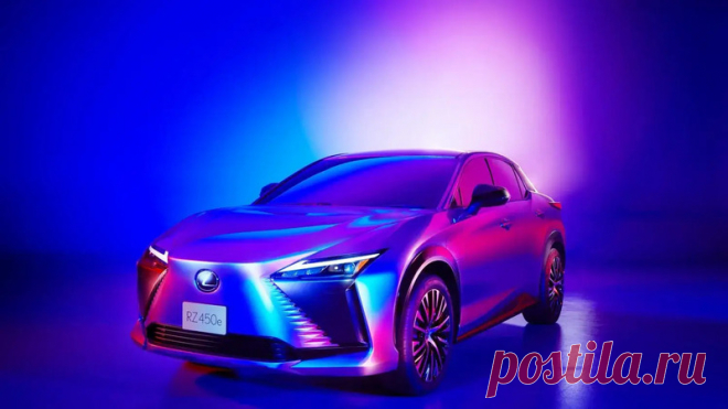 Lexus RZ 450e: первый полностью электрический автомобиль от Lexus