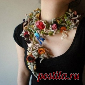 Никогда бы не подумала, что с помощью крючка и мотка ниток можно сотворить такое чудо! - МирТесен