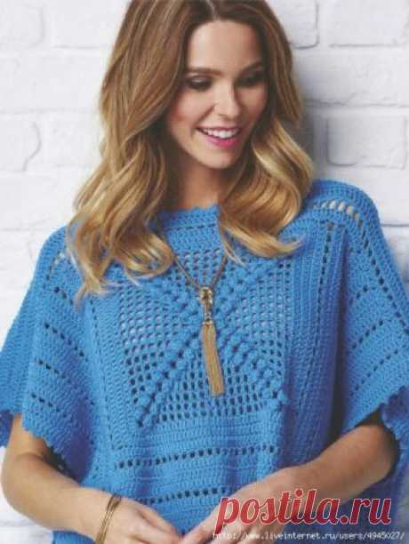 Crochetemoda Blog: Túnica de Crochet