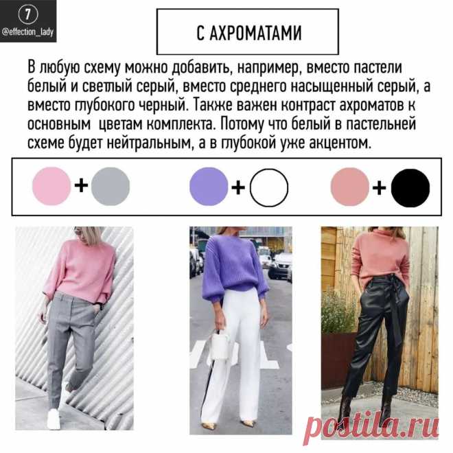 7 универсальных схем