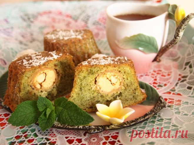 (282) Мятные кексы - пошаговый рецепт с фото - мятные кексы - как готовить: ингредиенты, состав, время приготовления - Леди@Mail.Ru