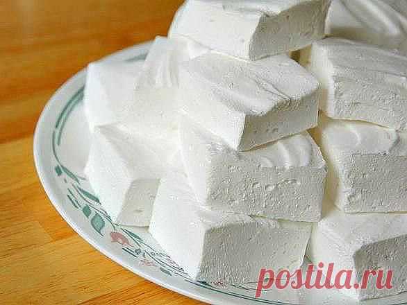 ДОМАШНИЙ ЗЕФИР / Свежие рецепты