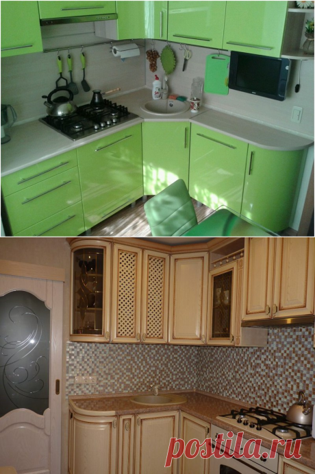 Идеи дизайна кухни в хрущевке: 160+ реальных фото примеров