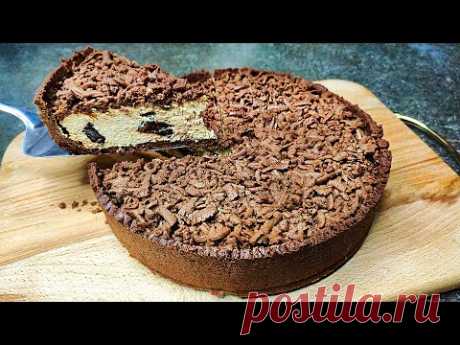 СЕРЬЁЗНЫЙ конкурент Тортам и Чизкейкам! КОРОЛЕВСКИЙ шоколадный пирог с творогом!