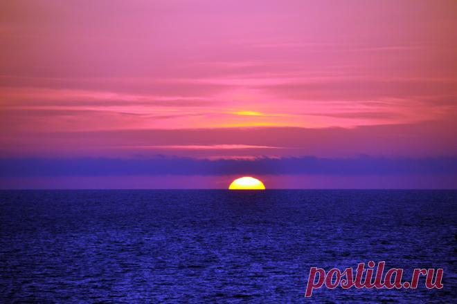 Закат. Сочи