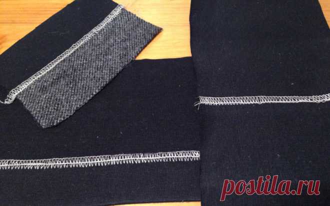Как выполнить плоский шов на оверлоке? — Мастер-классы на BurdaStyle.ru