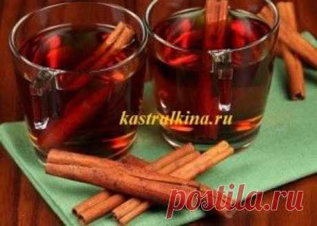 Рецепт безалкогольного глинтвейна, который можно даже детям