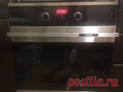 Ремонт духового шкафа Hansa BOEI6.ремонт регулятора режимов.