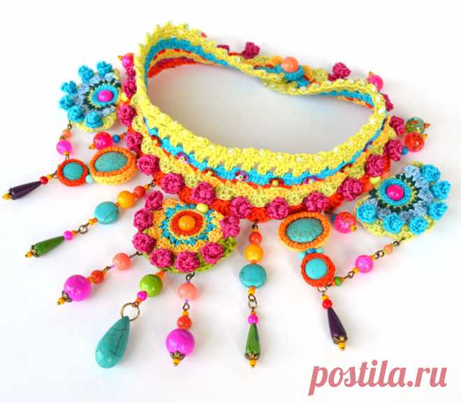 Crafter Turns Yarn Into Wearable Art | Bored Panda