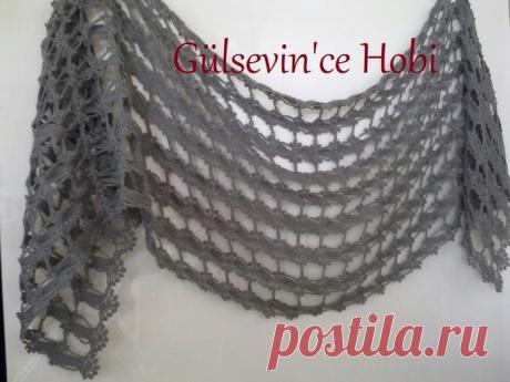 Шаль с турецкого сайта