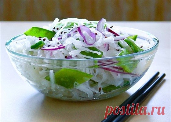 САЛАТ ИЗ ДАЙКОНА