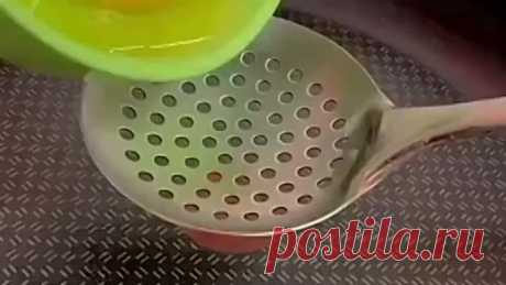 Яйцо пашот по-простому